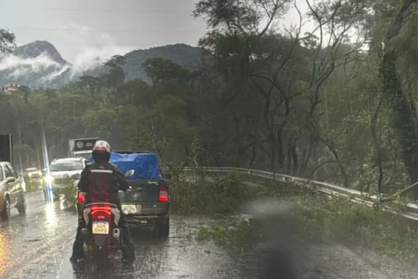 Crédito: Divulgação/Defesa Civil de Venda Nova do Imigrante