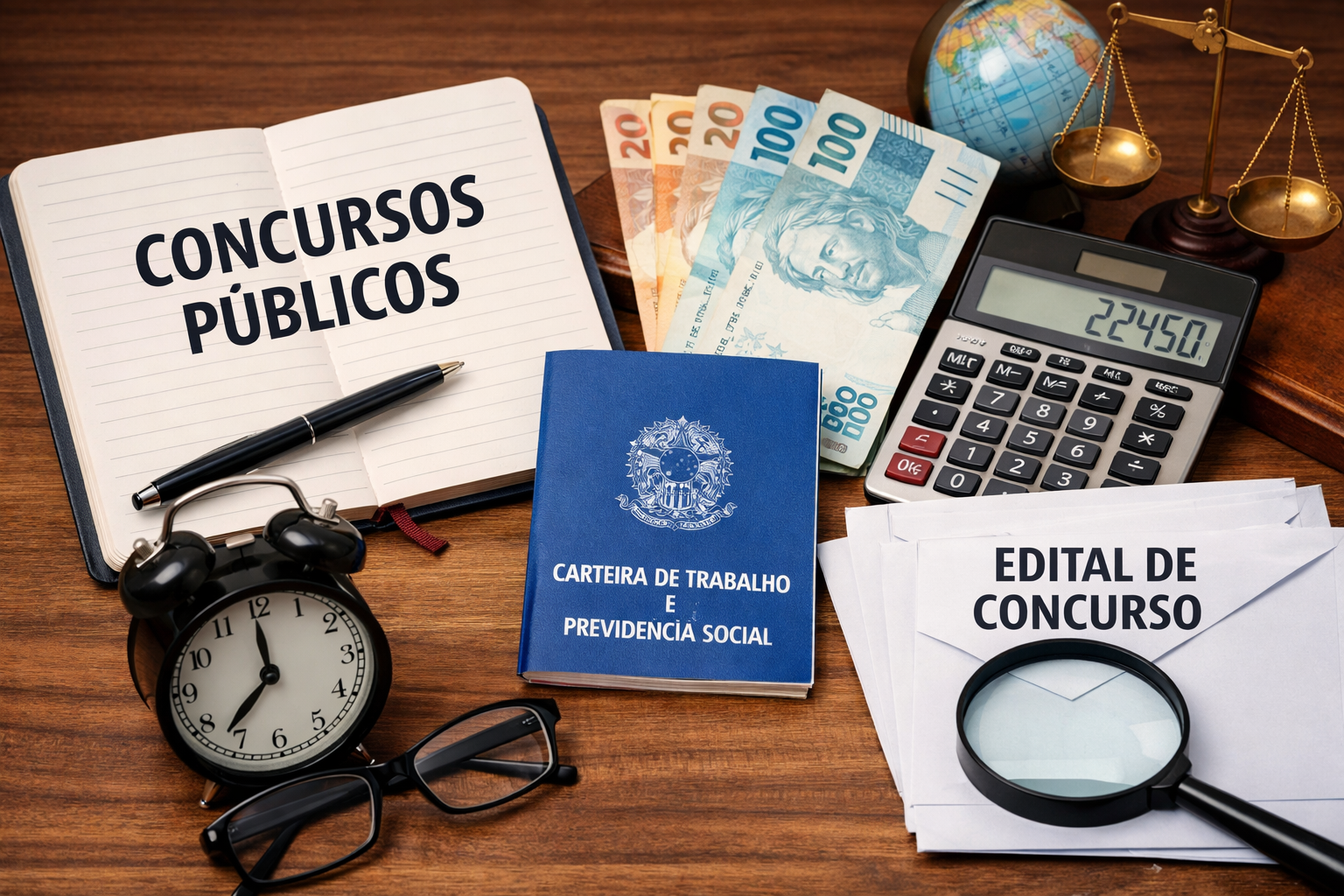 Universidades e Ministério Público: mais de 12 mil vagas em concursos públicos no país