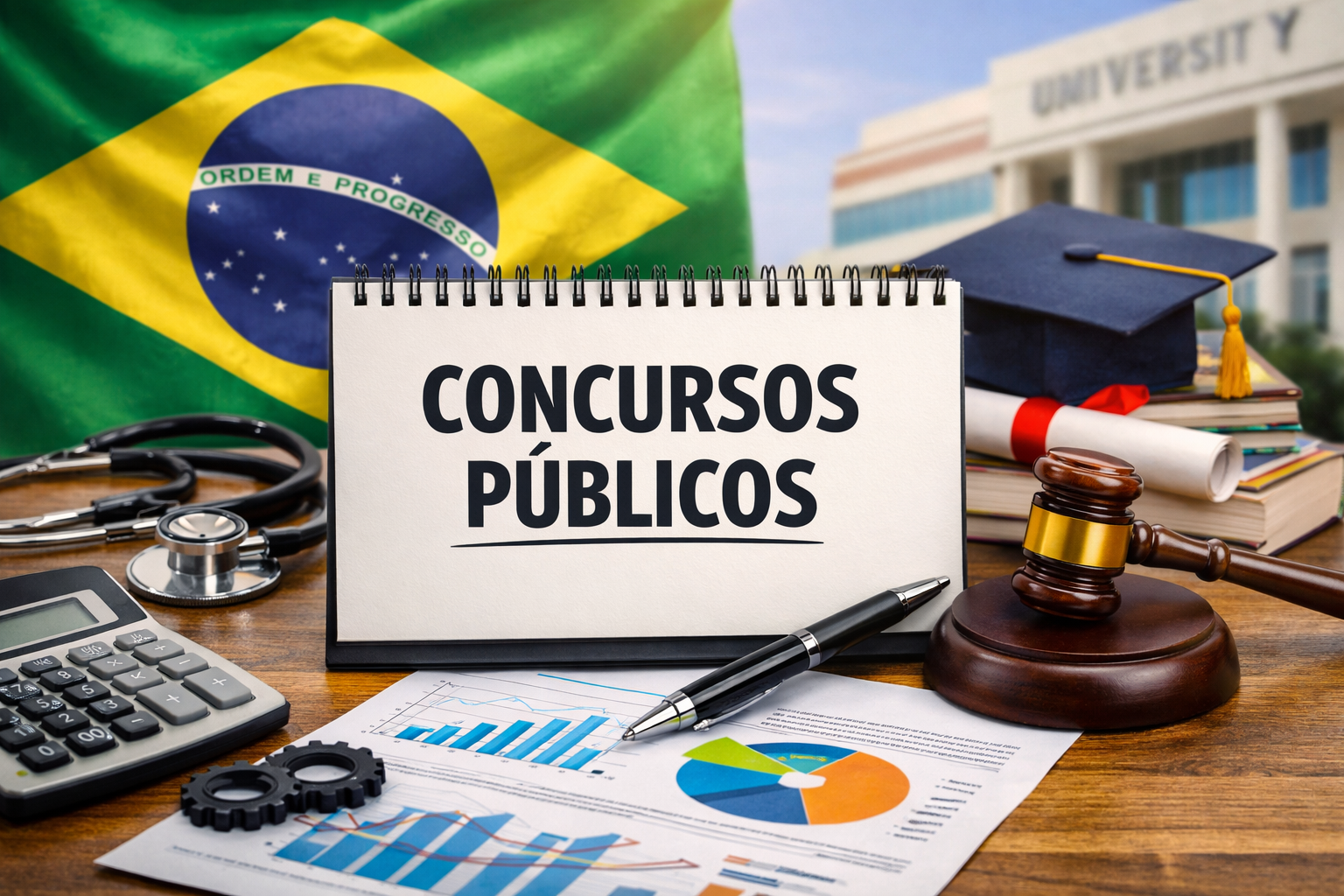 Prefeituras e universidades: veja vagas em mais de 100 concursos e seleções no país