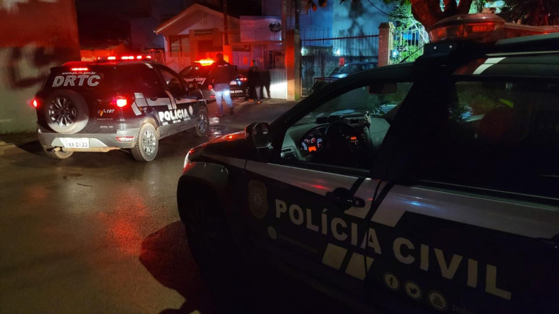 Foragido com três condenações por roubo é preso em Aracruz