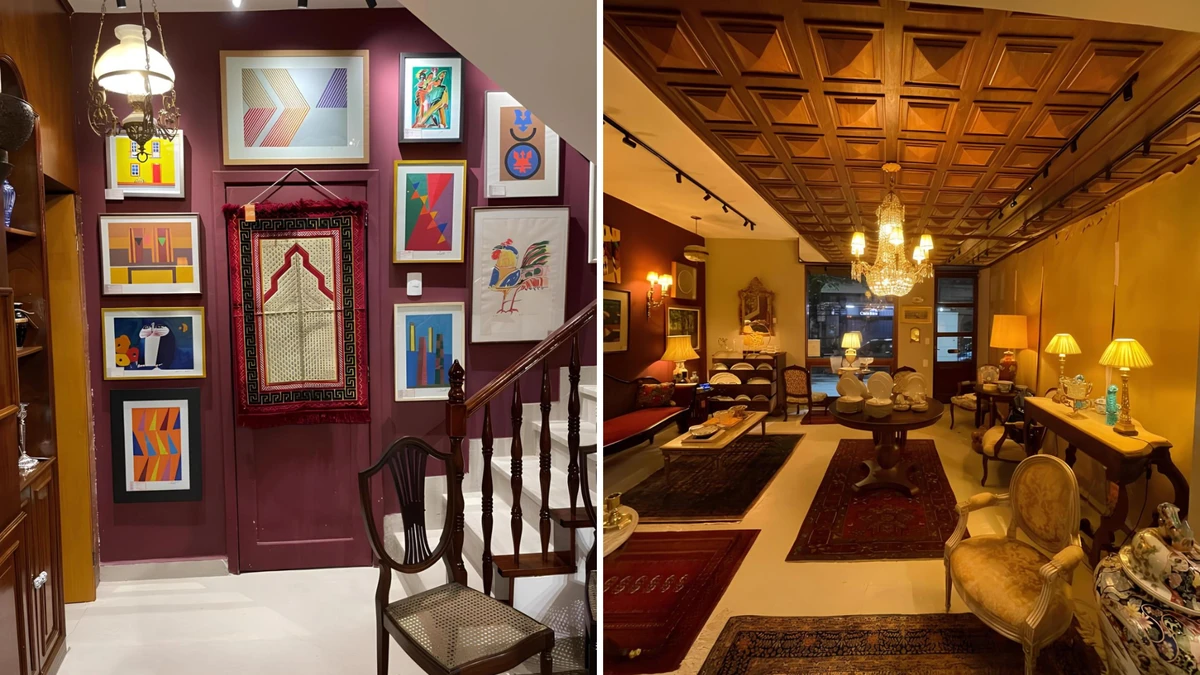 Centro de Vitória ganha nova galeria de arte e antiguidades