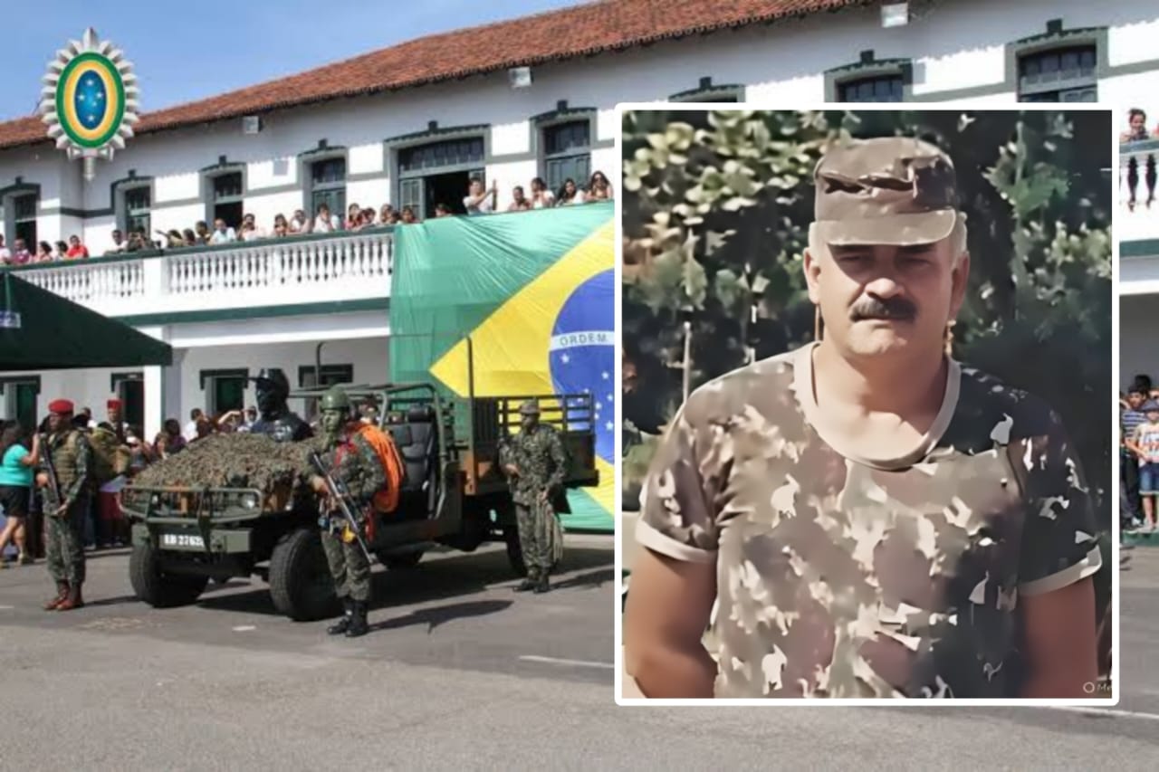 Morre o Lendário Sargento Santiago, Referência no 38º BI