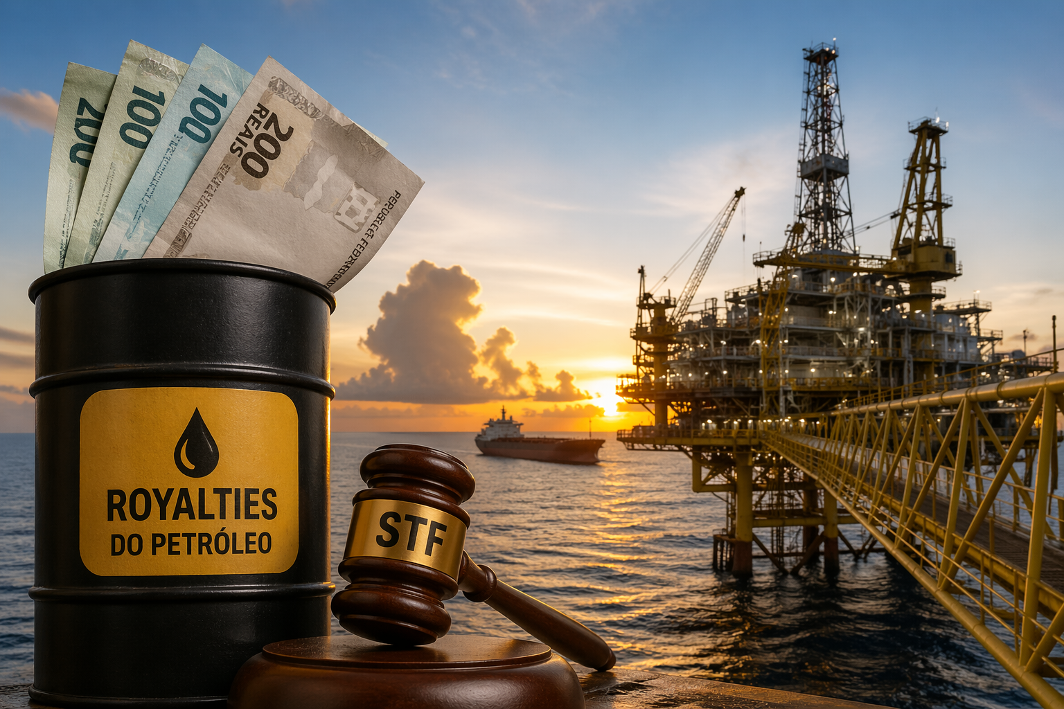 Julgamento no STF sobre royalties do petróleo preocupa setor produtivo do Espírito Santo