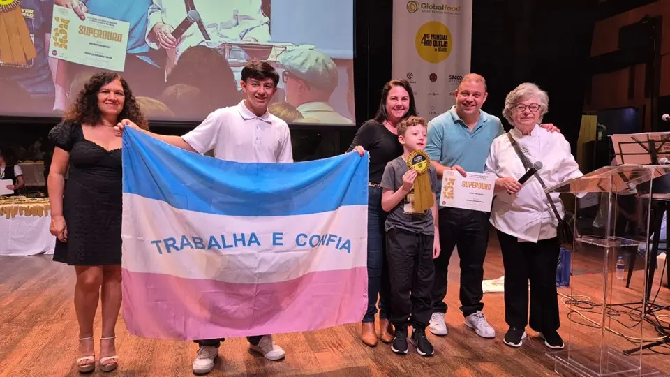 Queijarias do Espírito Santo conquistam 12 medalhas em concurso nacional