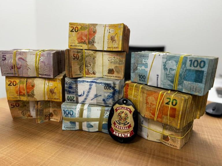 nvestigação iniciada após apreensão de R$ 300 mil com gari resulta em operação contra tráfico e lavagem de dinheiro