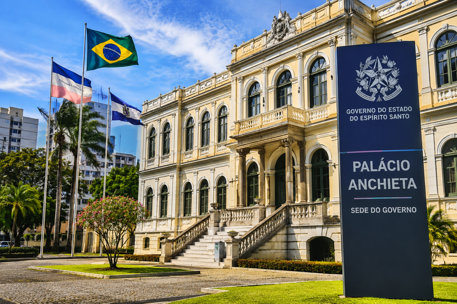 Espírito Santo lidera crescimento de receita entre os estados brasileiros em 2026