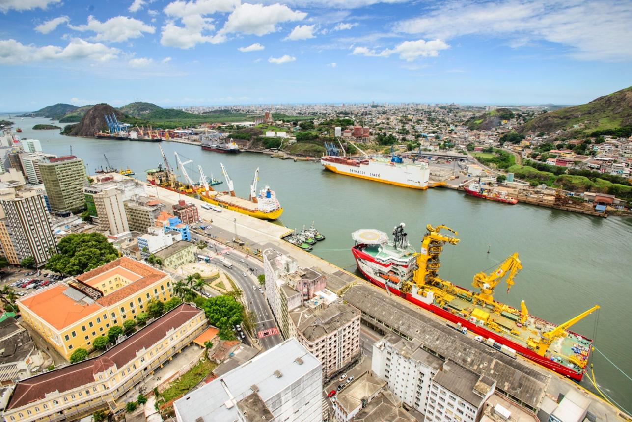 Nova ligação ferroviária no Porto de Vitória começa a operar em agosto e ampliará transporte de ferro gusa