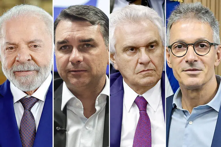 Pesquisa aponta Lula com 41% e Flávio Bolsonaro com 31% em cenário de primeiro turno