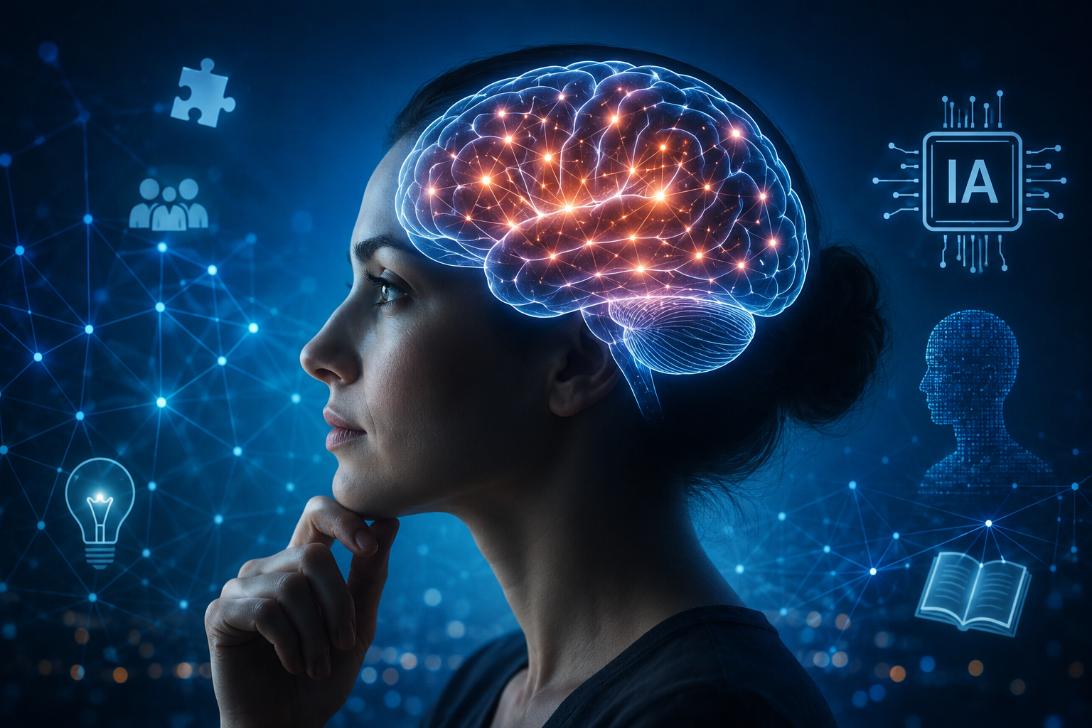 Neurocientista revela como fortalecer o cérebro para enfrentar os desafios da era da inteligência artificial