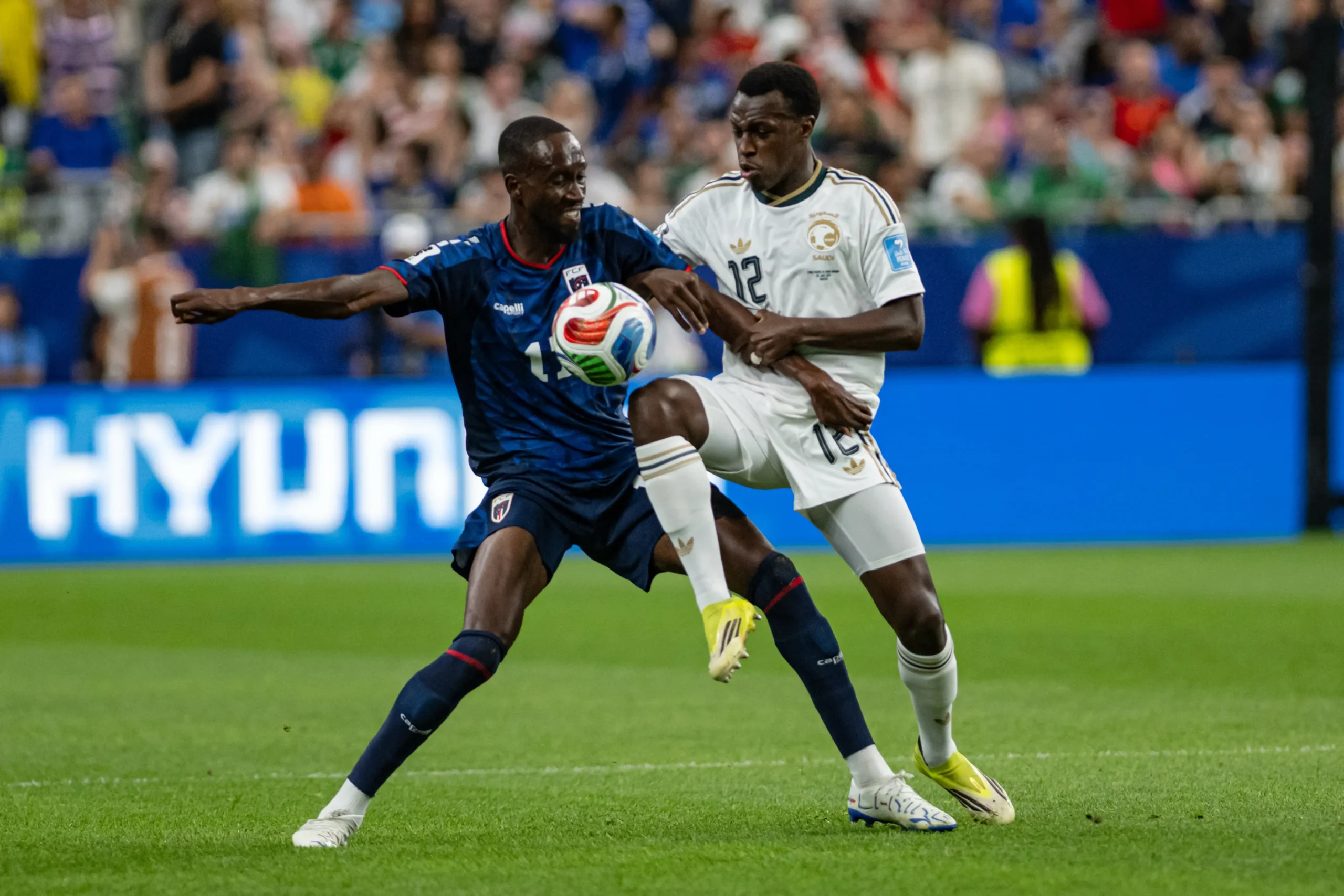Cabo Verde segura empate com a Arábia Saudita e garante vaga nas oitavas contra a Argentina