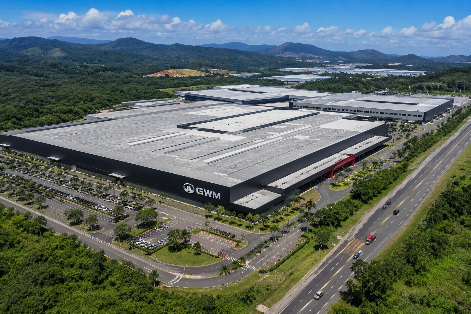 Nova fábrica da GWM no Espírito Santo ampliará investimentos da montadora acima de R$ 10 bilhões no Brasil