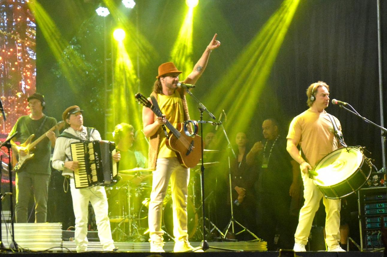 Santa Teresa recebe Falamansa, Zé Geraldo e Renato Teixeira em feira com entrada gratuita