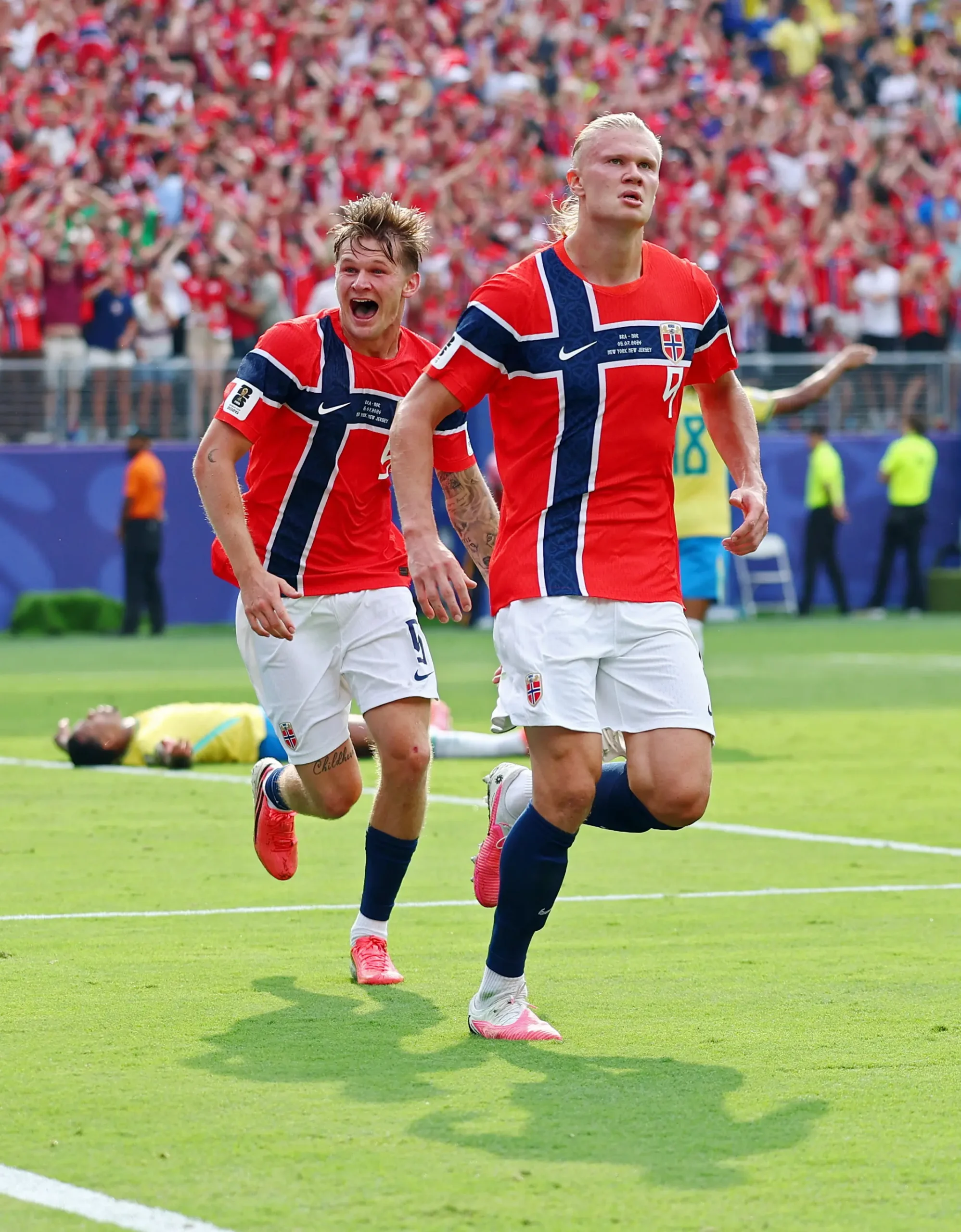 Brasil é derrotado pela Noruega e dá adeus à Copa do Mundo