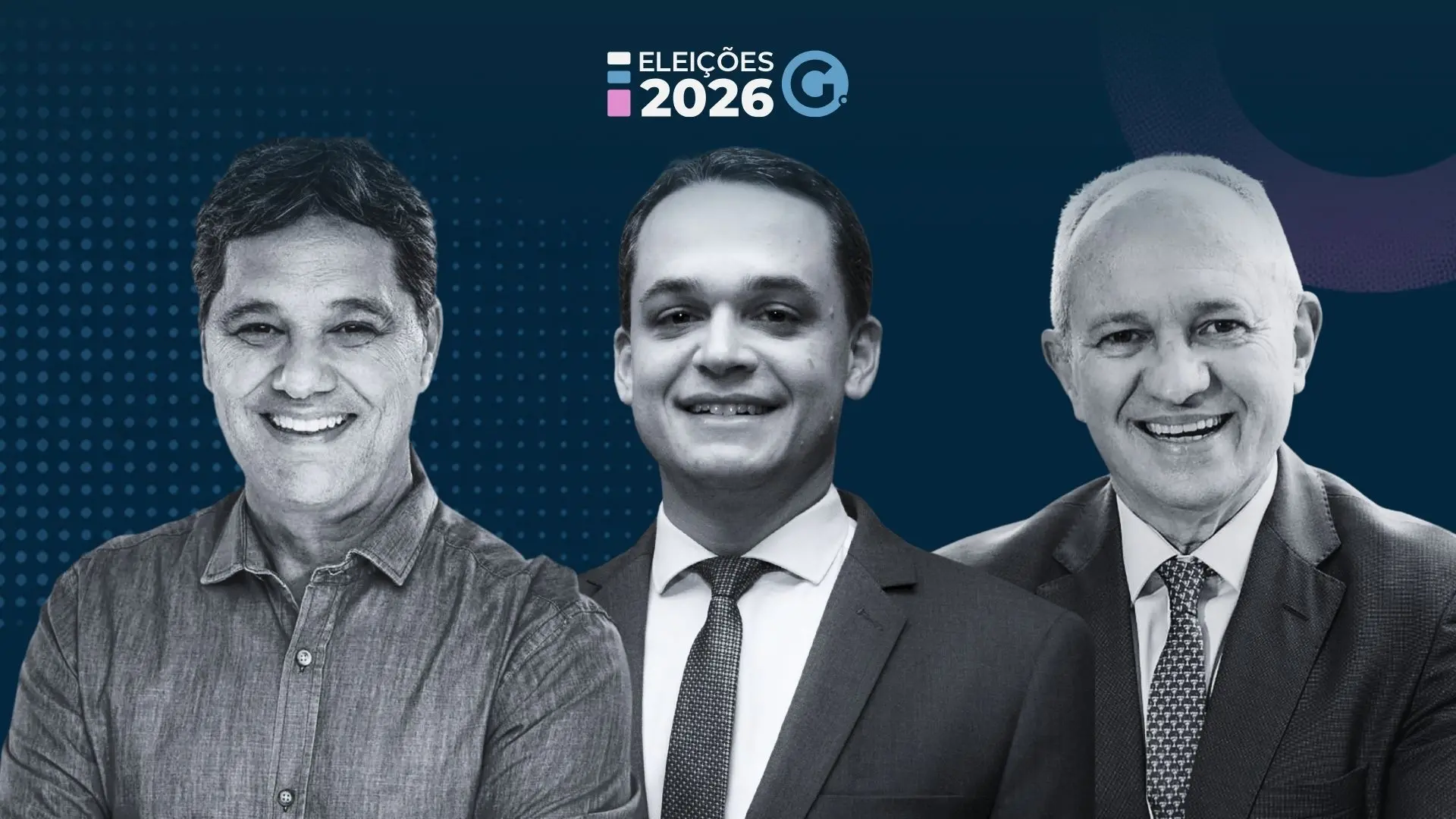 Pesquisa aponta empate técnico entre Ricardo Ferraço, Lorenzo Pazolini e Paulo Hartung na disputa pelo Governo do ES