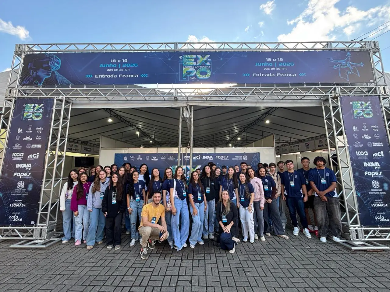 Expo Cidades Capixabas debate impactos da inteligência artificial nas profissões em Jaguaré
