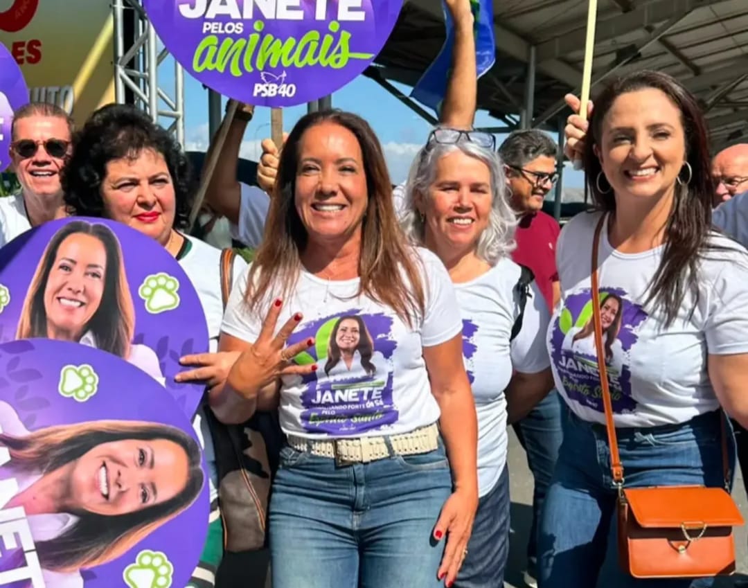 Janete de Sá reafirma compromisso com as pautas em defesa das mulheres, causa animal, saúde e agricultura