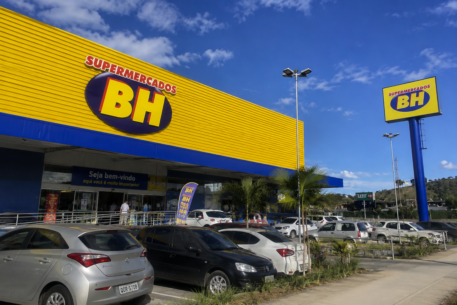 Novo Supermercados BH em Vila Velha deve criar 300 empregos