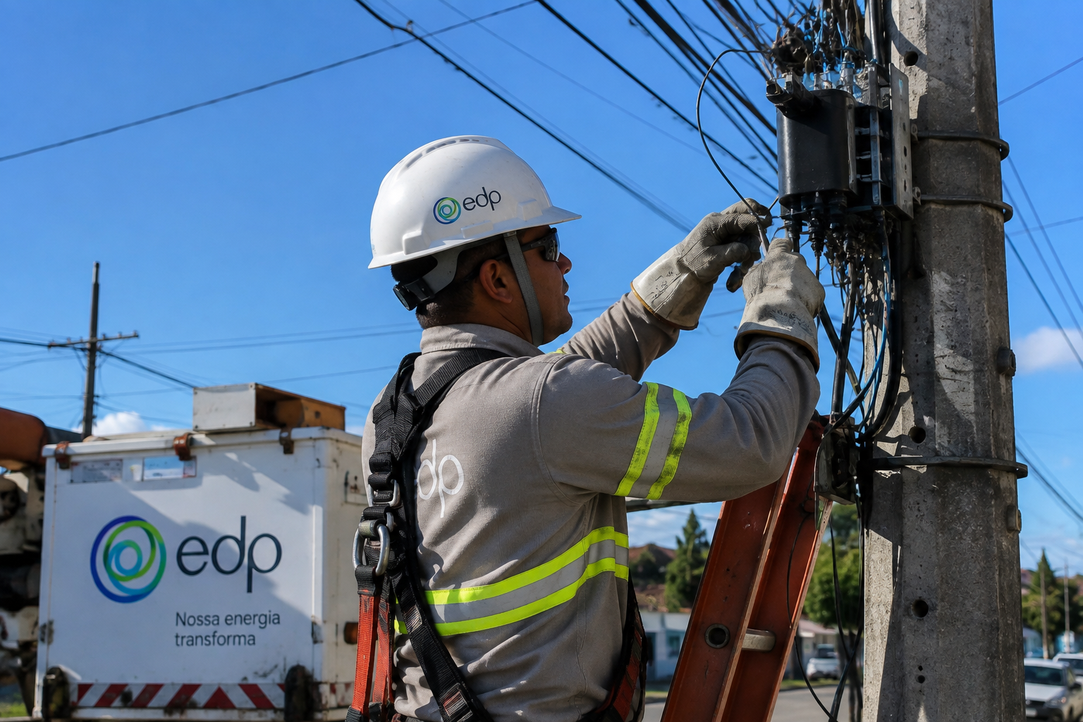 EDP oferece curso gratuito para formação de eletricistas em Linhares