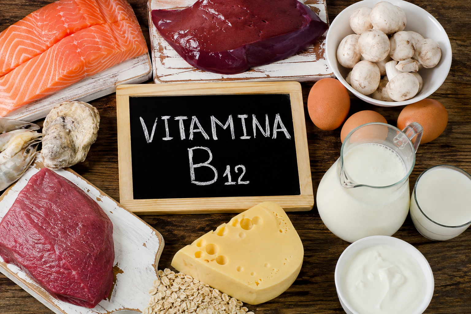 Falta de vitamina B12 pode afetar memória, nervos e causar cansaço; entenda