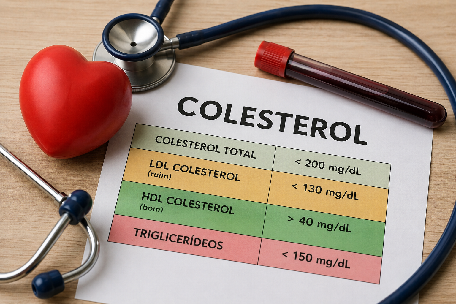Colesterol alto: 7 fatores que podem aumentar o risco de infarto e AVC
