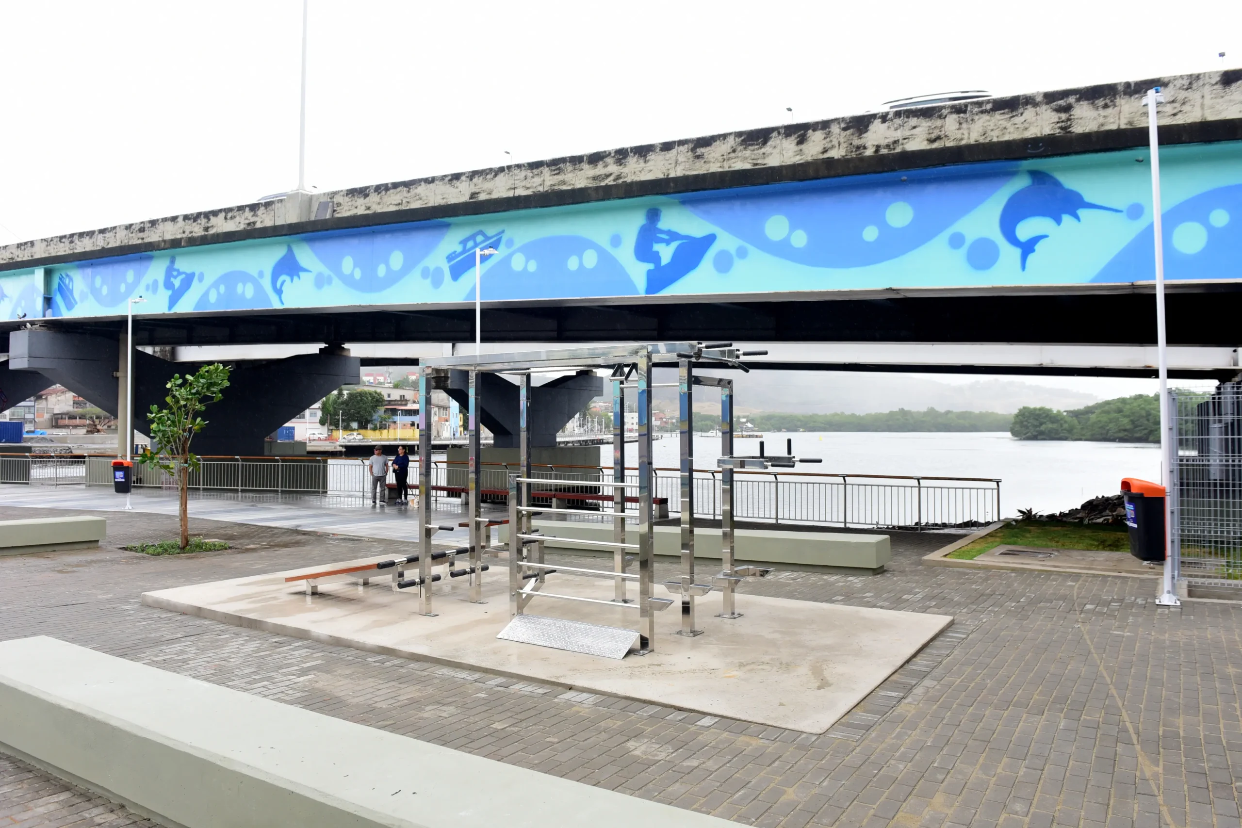 Novo centro náutico de Vitória terá base permanente da Seleção Brasileira de remo de praia