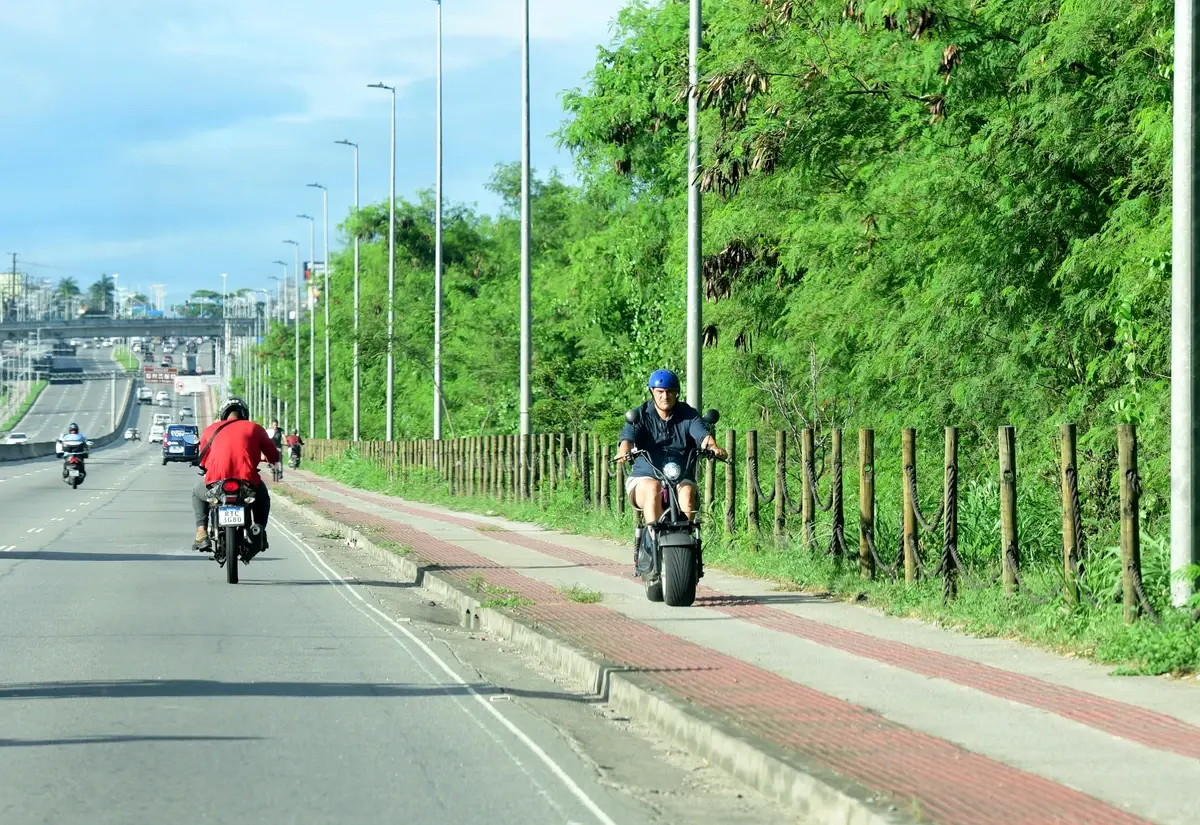 fvfdTítulo: Bikes elétricas e scooters no ES poderão ser fiscalizadas por radares móveis