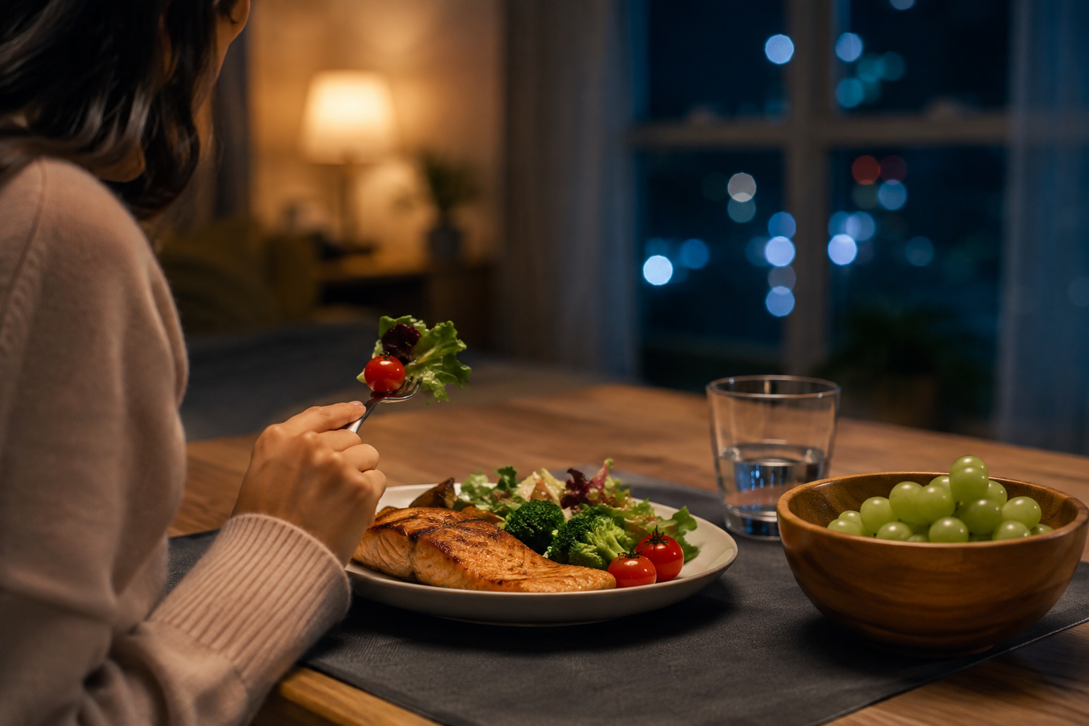 Qual é o melhor horário para jantar? Entenda como o relógio biológico afeta a alimentação