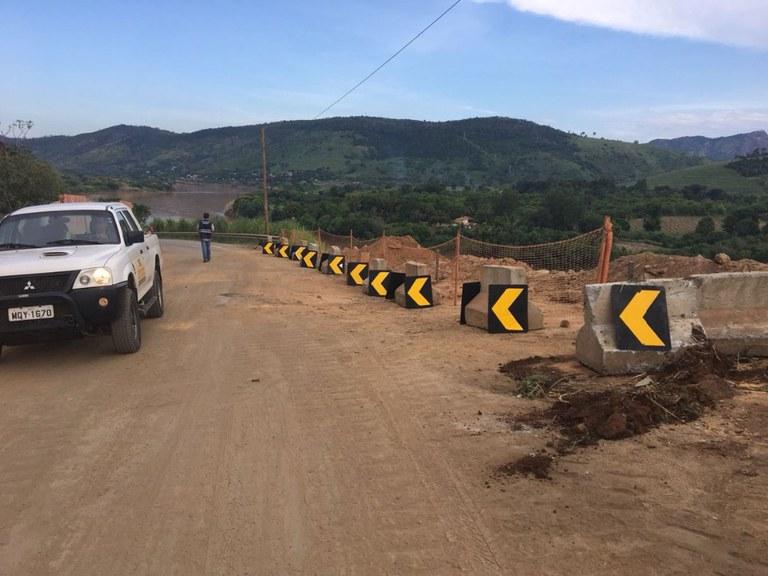 Desvio da BR-259 em João Neiva deve ser liberado até sexta-feira