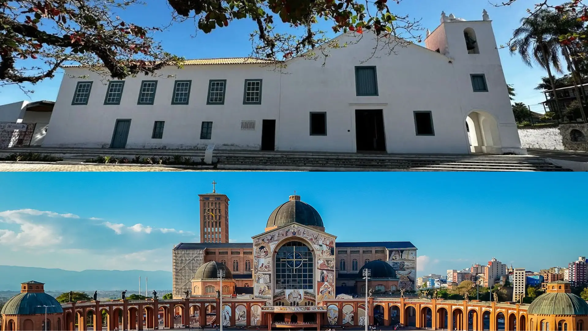 Santuário de Anchieta firma parceria com Aparecida para impulsionar turismo religioso no ES