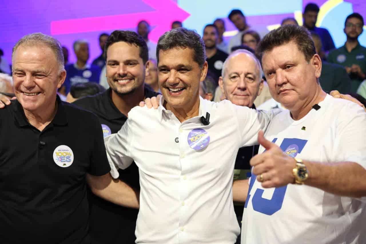 A Força de Cariacica: Convenção do MDB consolida liderança de Euclério Sampaio e confere protagonismo ao município na disputa eleitoral