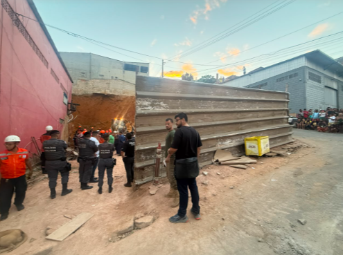 Obra particular que vitimou 4 pessoas estava embargada pela Prefeitura de Cariacica