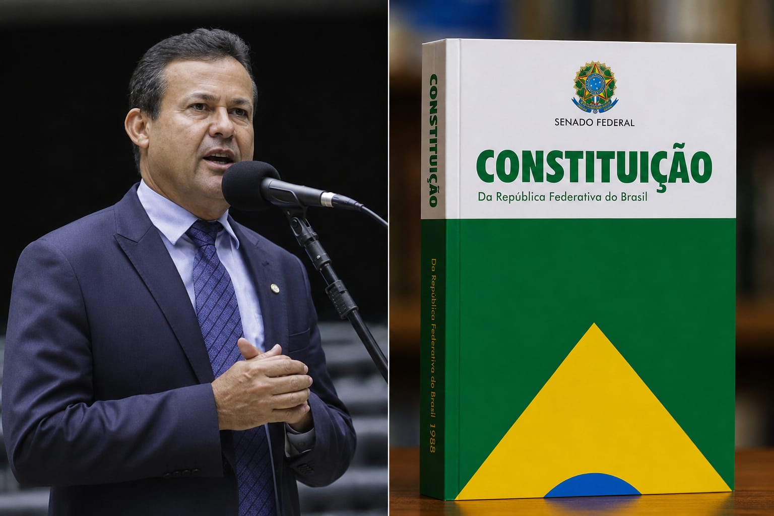 Neucimar Fraga avança e impulsiona debate sobre nova Assembleia Constituinte
