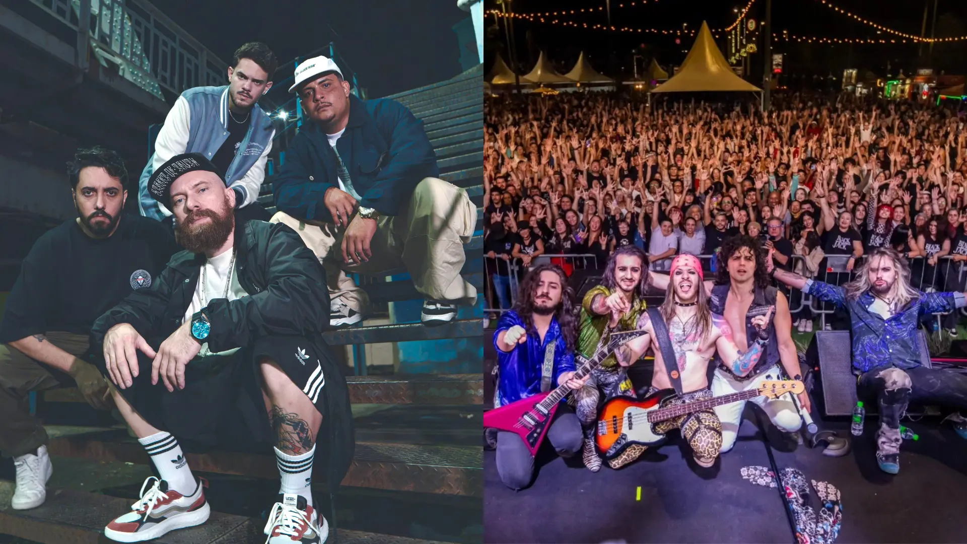 Festival de rock terá 22 shows gratuitos em setembro no Espírito Santo