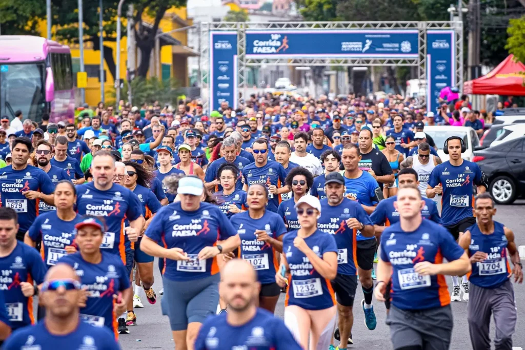 Corrida FAESA celebra 20 anos com percursos de 5 km e 10 km em Vitória