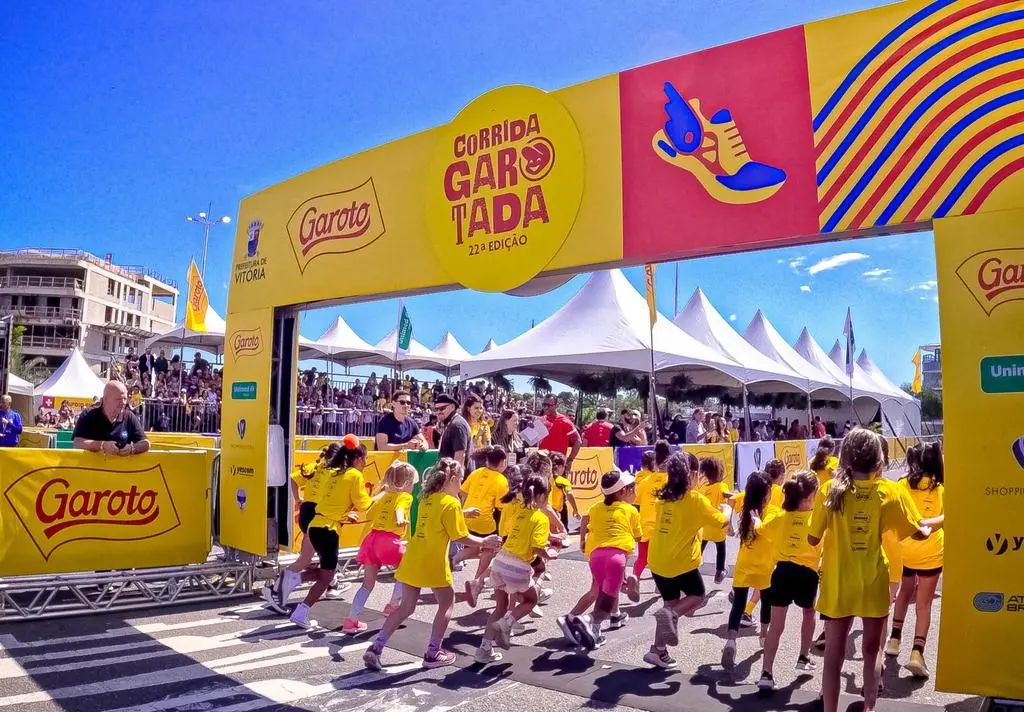 Cachorrida e Corrida Garotada reúnem 4,5 mil participantes em Vila Velha neste sábado (26)