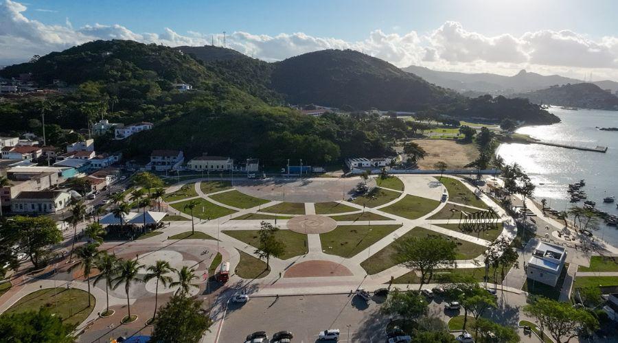 Parque da Prainha passa por reforma no piso com investimento de R$ 1,3 milhão