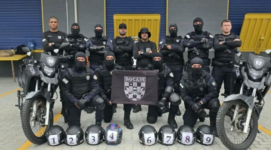 Guarda Municipal de Vila Velha capacita agentes da Serra para reforçar patrulhamento com motocicletas