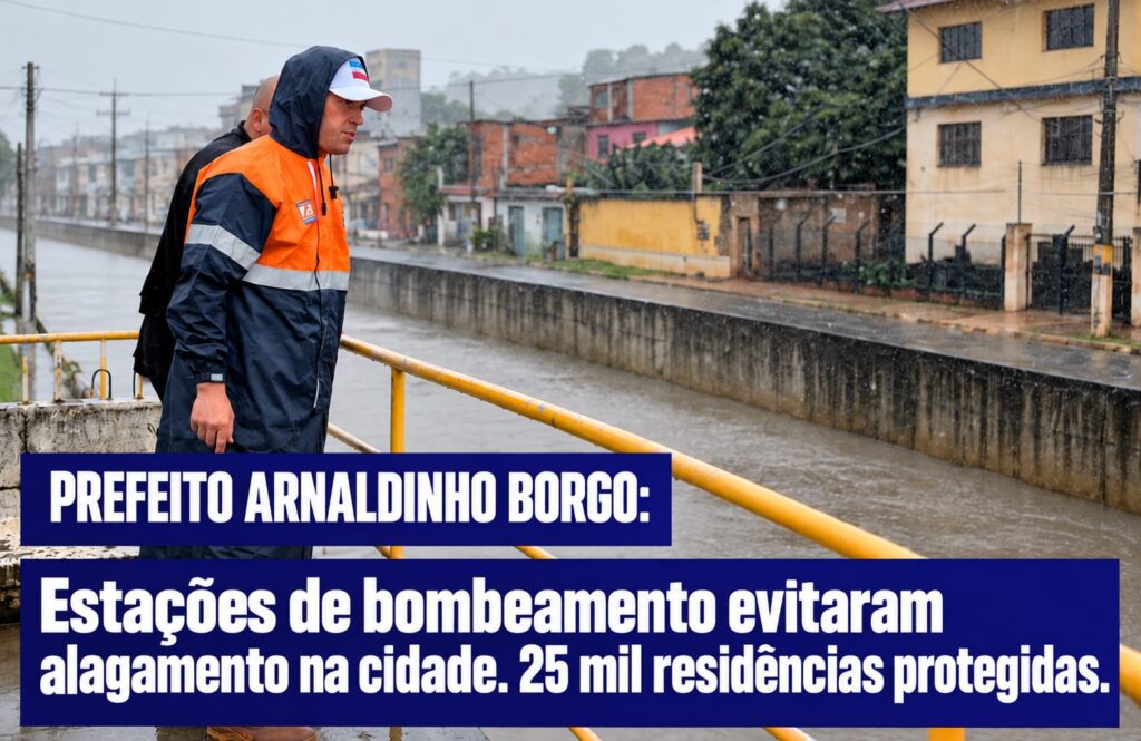 Mais de 100 mm atingem Vila Velha, mas estações evitam antigas enchentes e que 25 mil famílias deixem suas casas