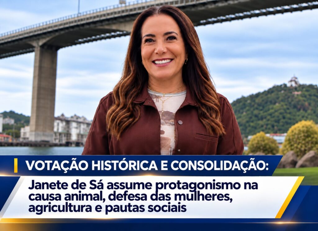 Janete de Sá amplia votação histórica e consolida atuação política com protagonismo na causa animal